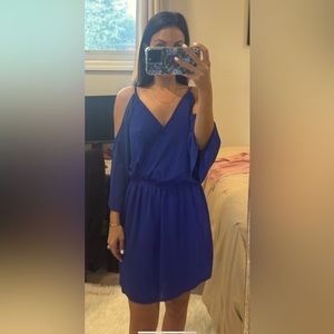 Royal Blue Dress
